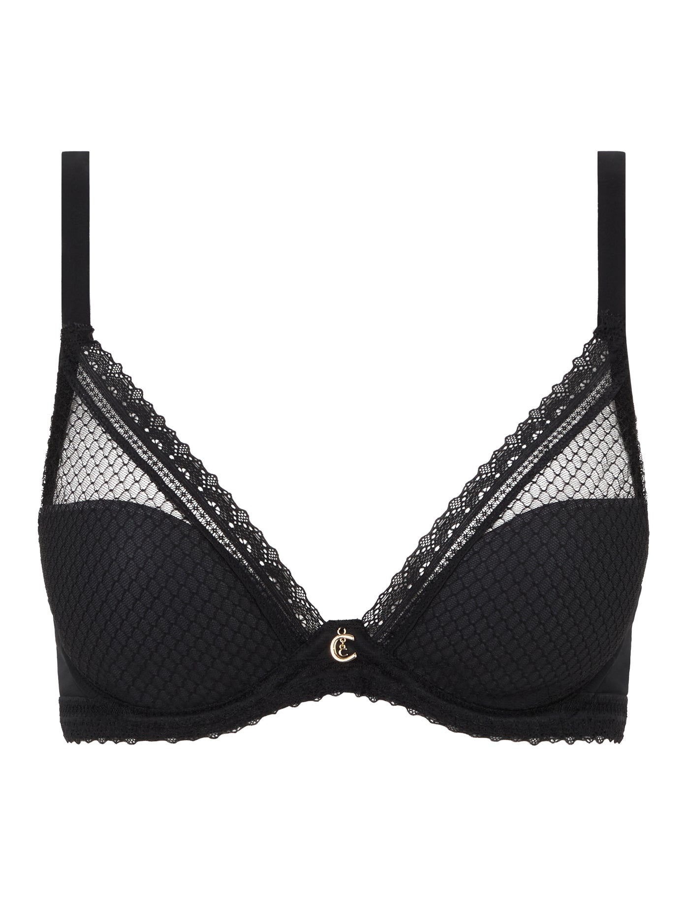 Chantelle Romance Plunge T-shirt Bra