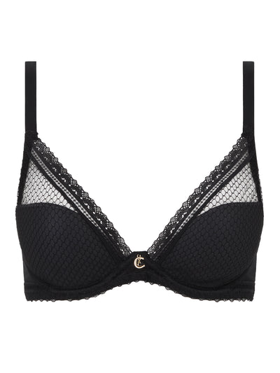 Chantelle Romance Plunge T-shirt Bra