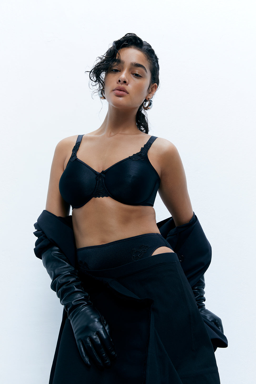 Chantelle Hedona Moulded Bra Black