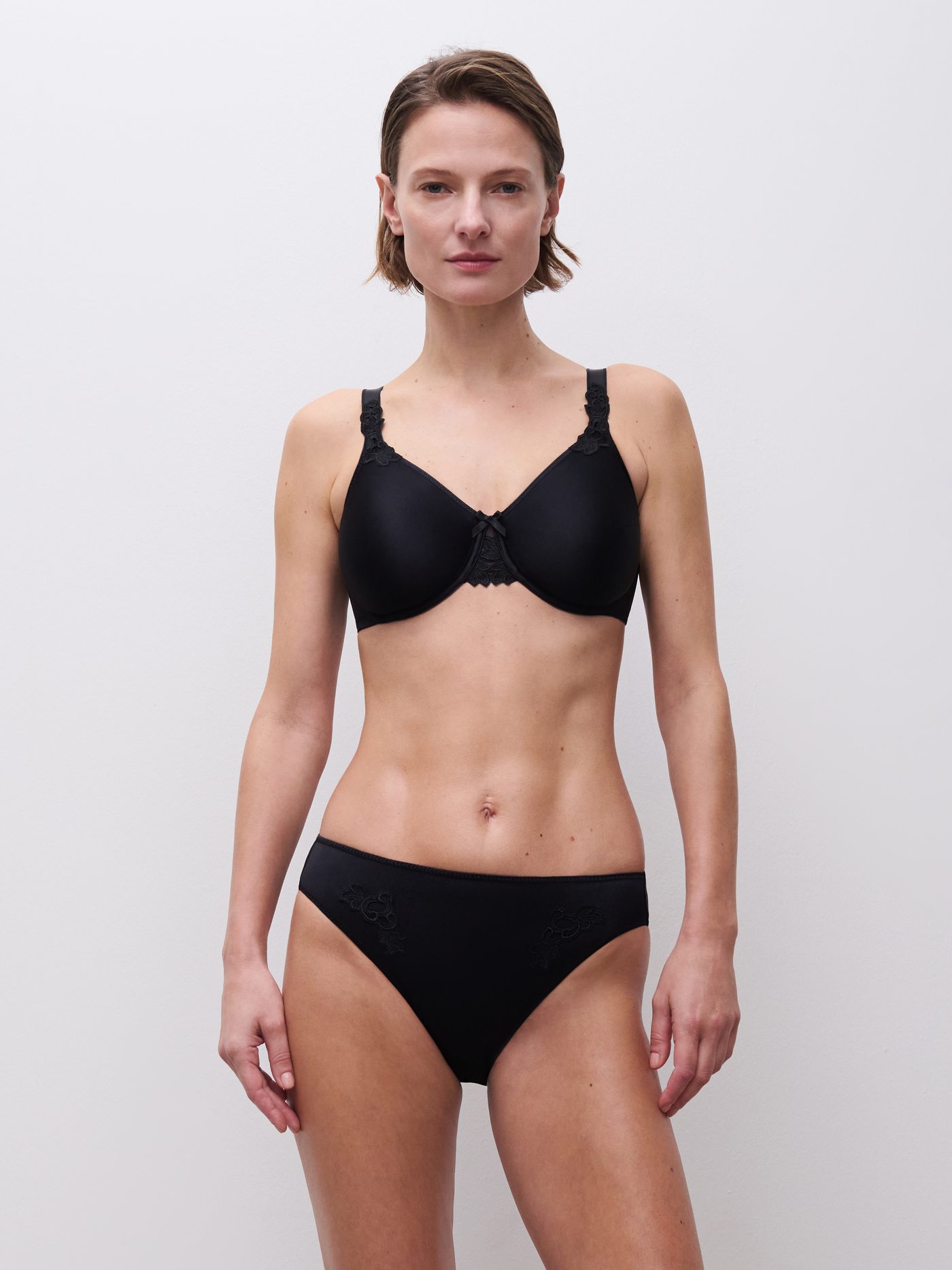 Chantelle Hedona Moulded Bra Black