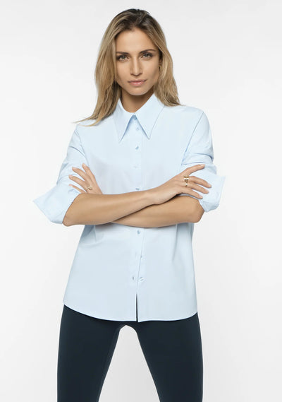 INA KESS ORLOV Shirt Azur