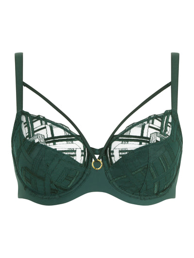 Chantelle Graphic Support Very Covering Empire Green
