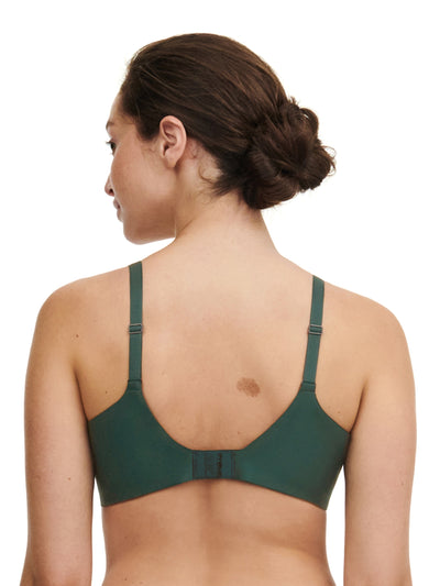 Chantelle Graphic Support Very Covering Empire Green