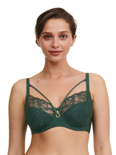 Chantelle Graphic Support Very Covering Empire Green