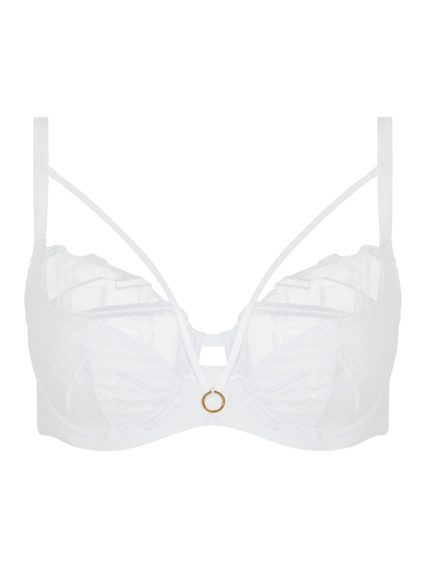 Chantelle Graphic Support Very Covering White
