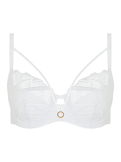 Chantelle Graphic Support Very Covering White