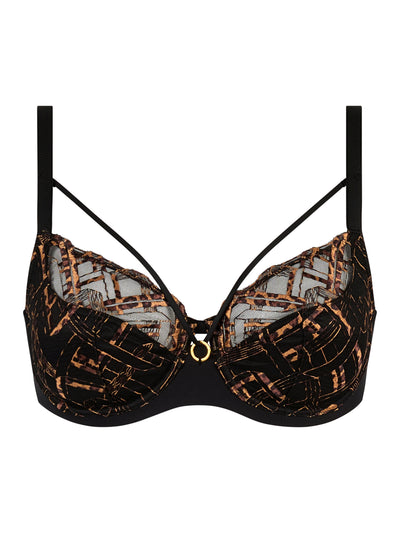 Chantelle Graphic Support Very Covering Graphic Leopard