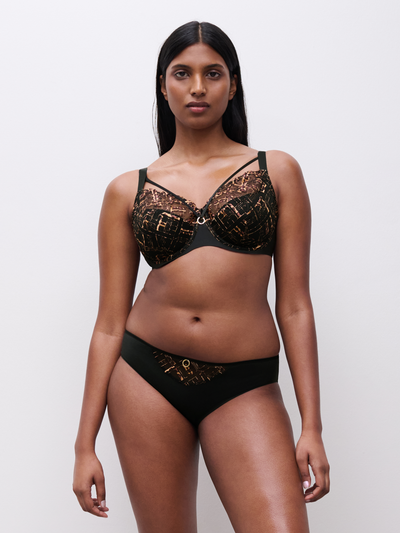 Chantelle Graphic Support Very Covering Graphic Leopard