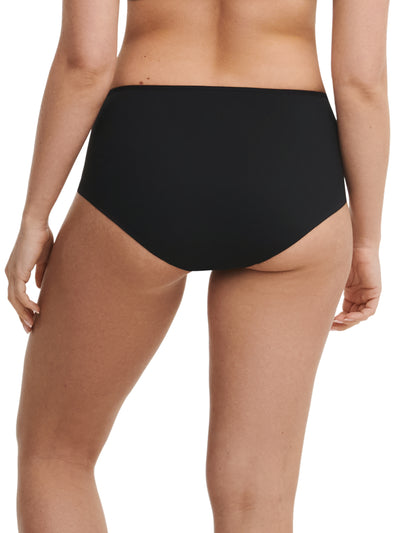 Chantelle Graphic Support High Waisted Full Brief Black