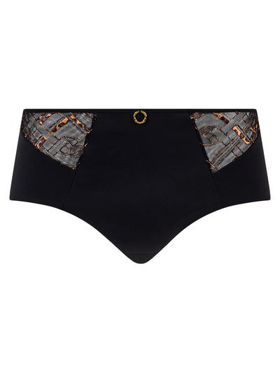 Chantelle Graphic Support High Waisted Full Brief Graphic Leopard
