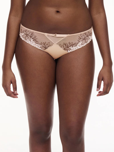 Chantelle Pulp Spice Brief Clay Nude