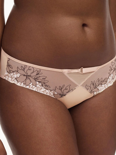 Chantelle Pulp Spice Brief Clay Nude