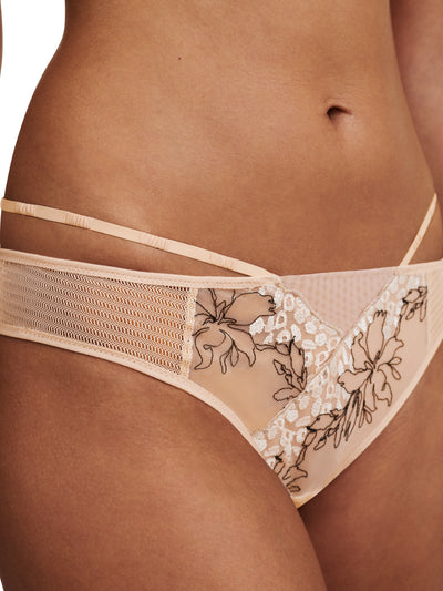 Chantelle Pulp Spice Tanga Clay Nude