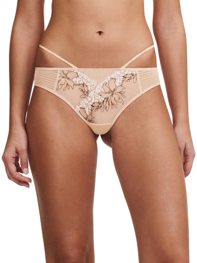 Chantelle Pulp Spice Tanga Clay Nude