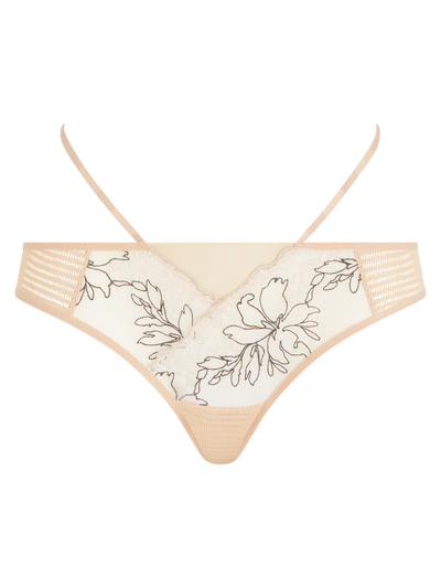 Chantelle Pulp Spice Tanga Clay Nude