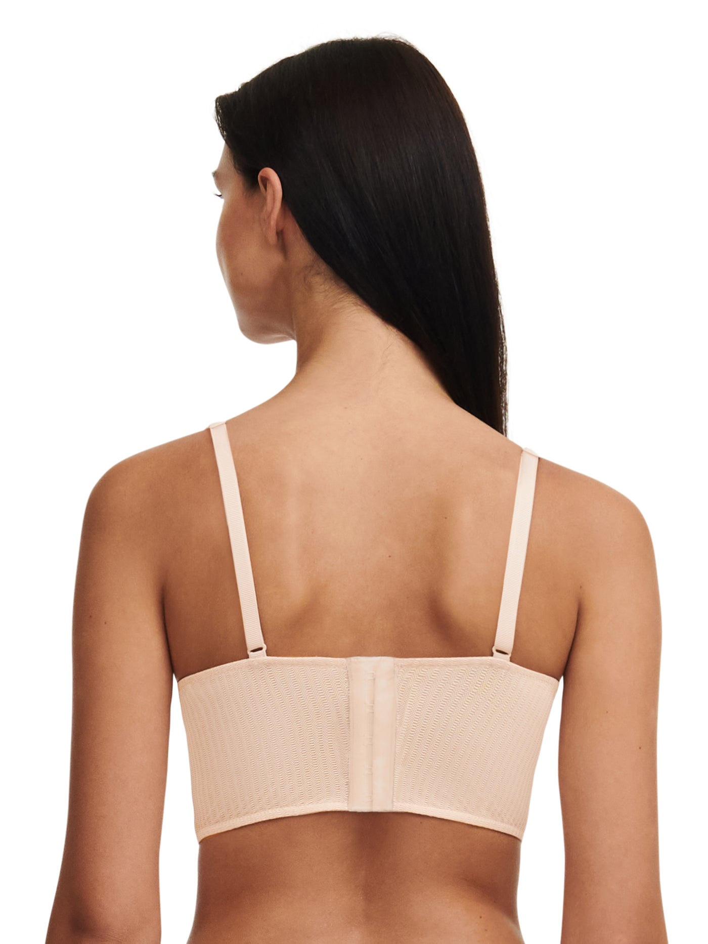 Chantelle Pulp Spice Bustier Clay Nude