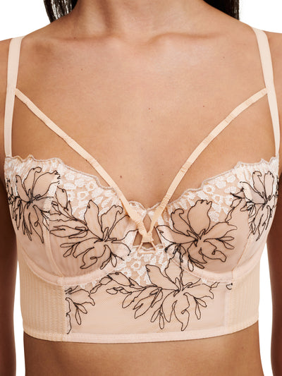 Chantelle Pulp Spice Bustier Clay Nude