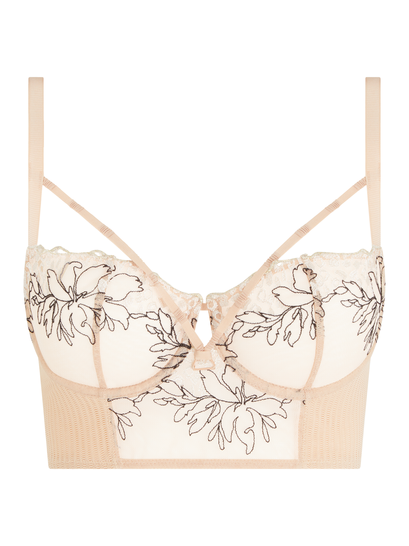 Chantelle Pulp Spice Bustier Clay Nude