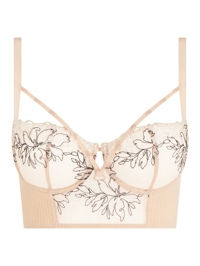 Chantelle Pulp Spice Bustier Clay Nude