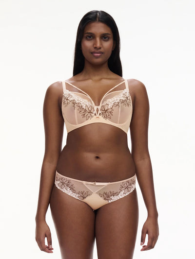 Chantelle Pulp Spice Covering Bra Clay Nude
