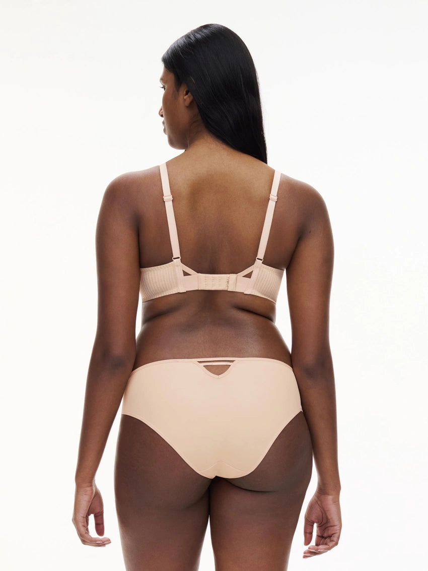 Chantelle Pulp Spice Covering Bra Clay Nude