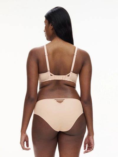 Chantelle Pulp Spice Covering Bra Clay Nude