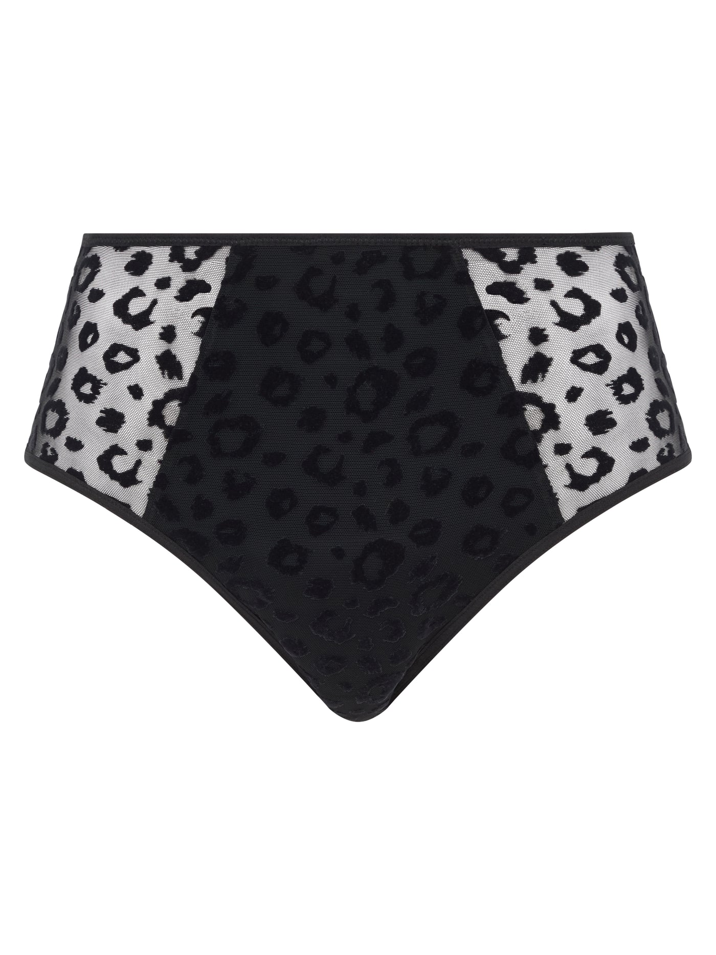 Chantelle Pulp Girls High-Waisted Full Brief Black