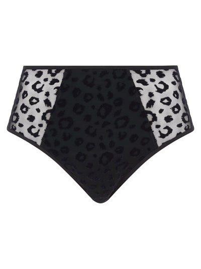 Chantelle Pulp Girls High-Waisted Full Brief Black