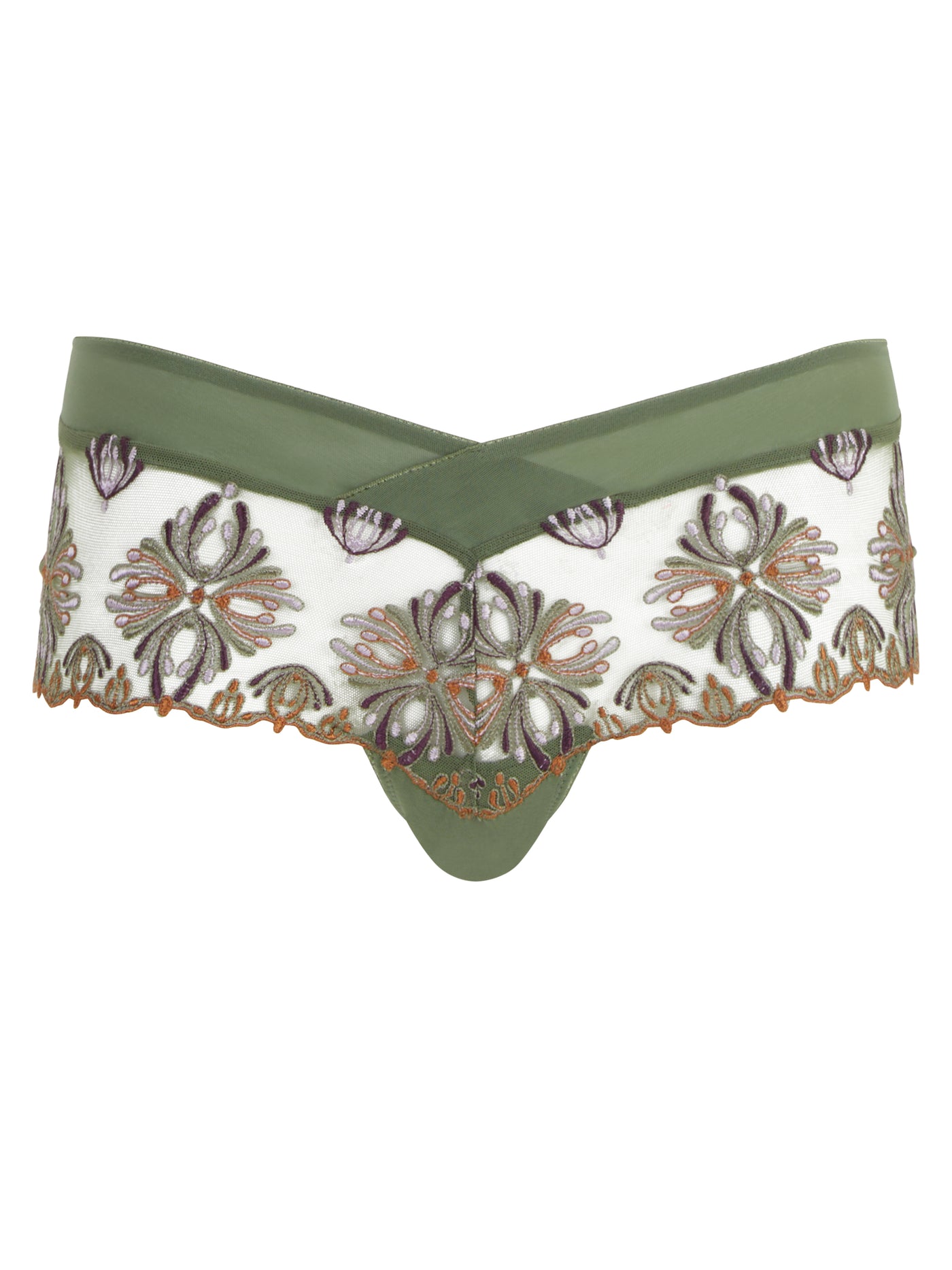 Chantelle Champs Elysees Shorty Kiwi