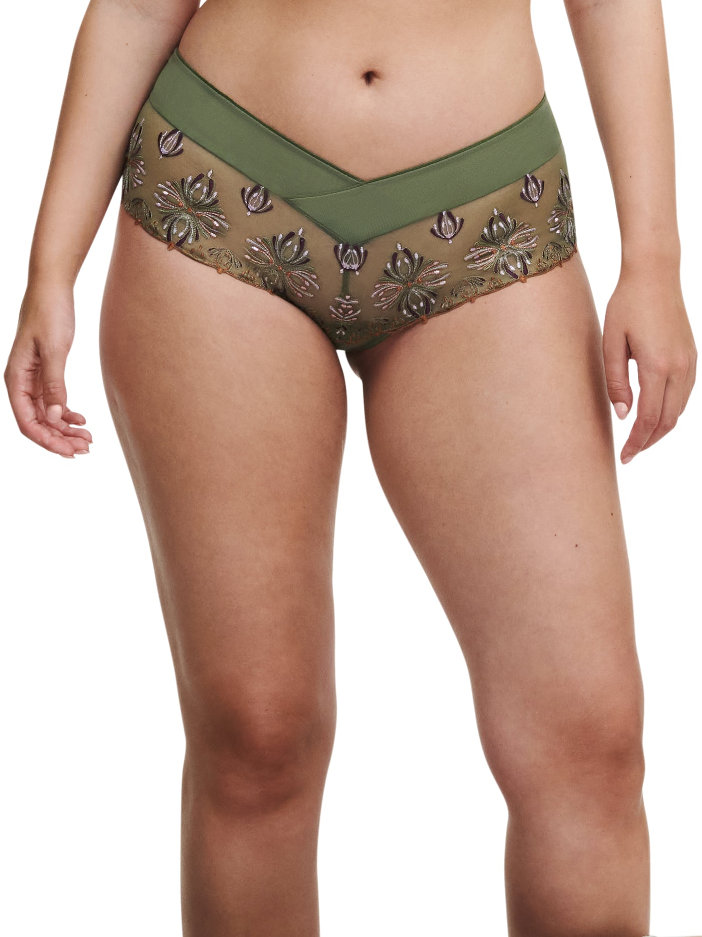 Chantelle Champs Elysees Shorty Kiwi