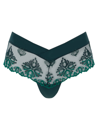 Chantelle Champs Elysees Shorty Vert Eden