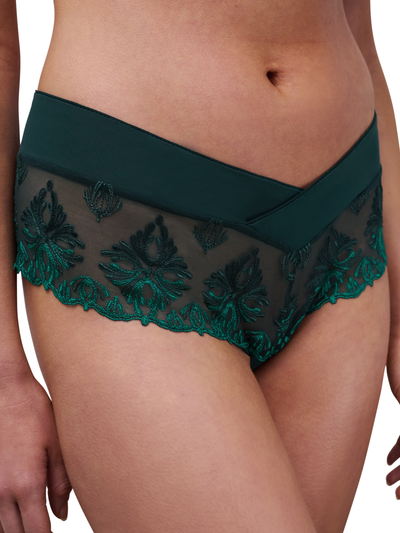 Chantelle Champs Elysees Shorty Vert Eden