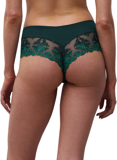 Chantelle Champs Elysees Shorty Vert Eden