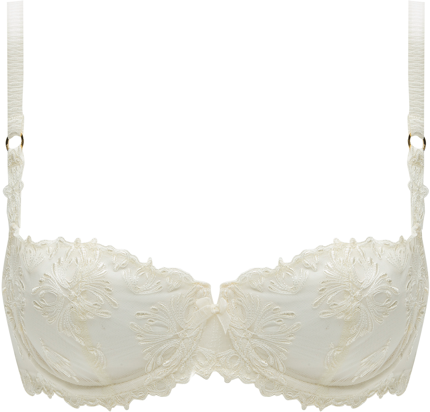 Chantelle Champs Elysees Balconette Bra Ivory