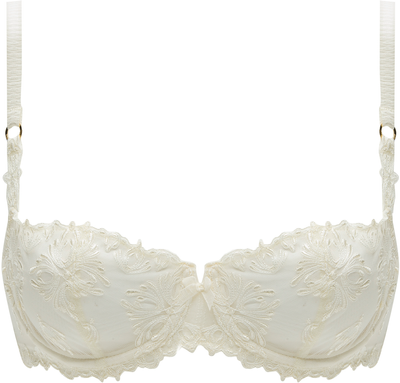 Chantelle Champs Elysees Balconette Bra Ivory