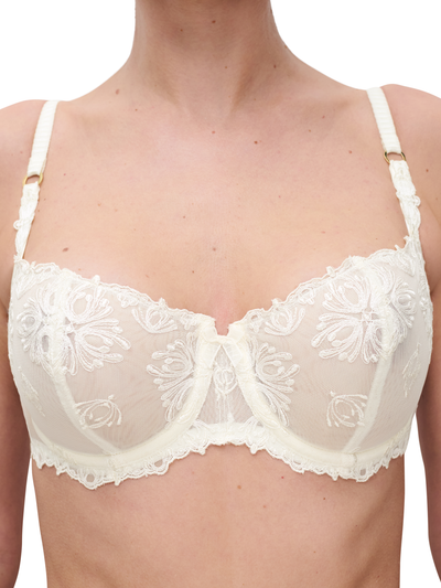 Chantelle Champs Elysees Balconette Bra Ivory