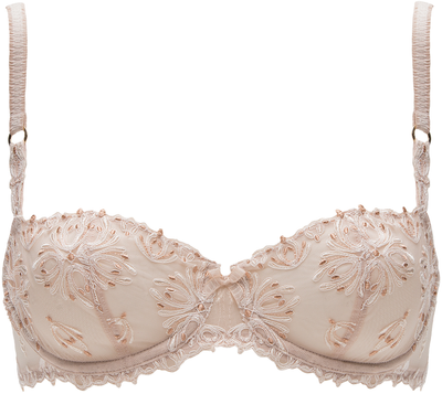Chantelle Champs Elysees Balconette Bra Cappuccino