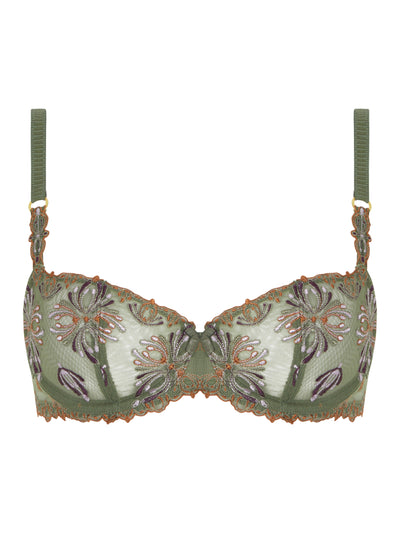 Chantelle Champs Elysees Balconette Bra Kiwi