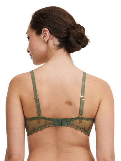 Chantelle Champs Elysees Balconette Bra Kiwi