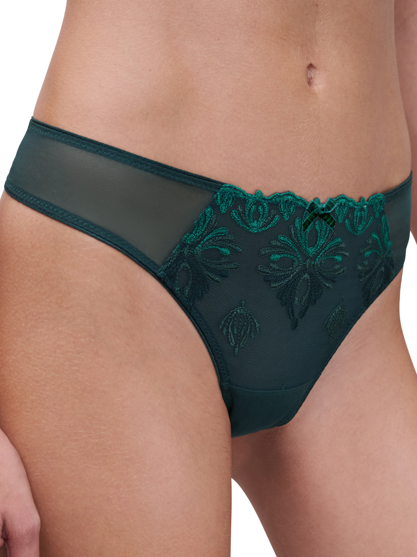 Chantelle Champs Elysees Tanga Vert Eden