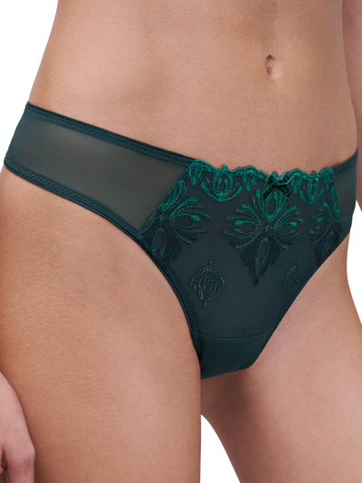 Chantelle Champs Elysees Tanga Vert Eden