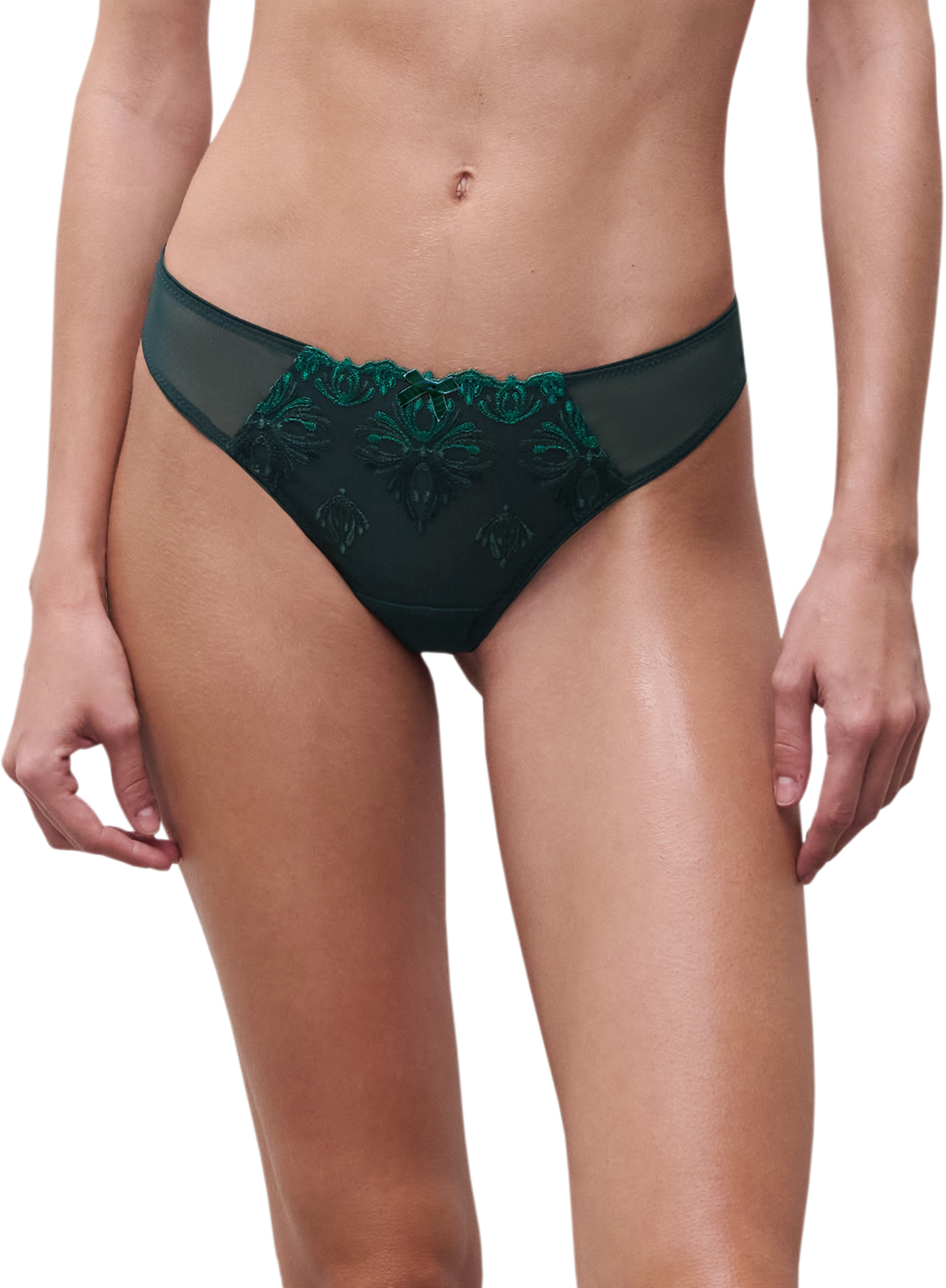 Chantelle Champs Elysees Tanga Vert Eden