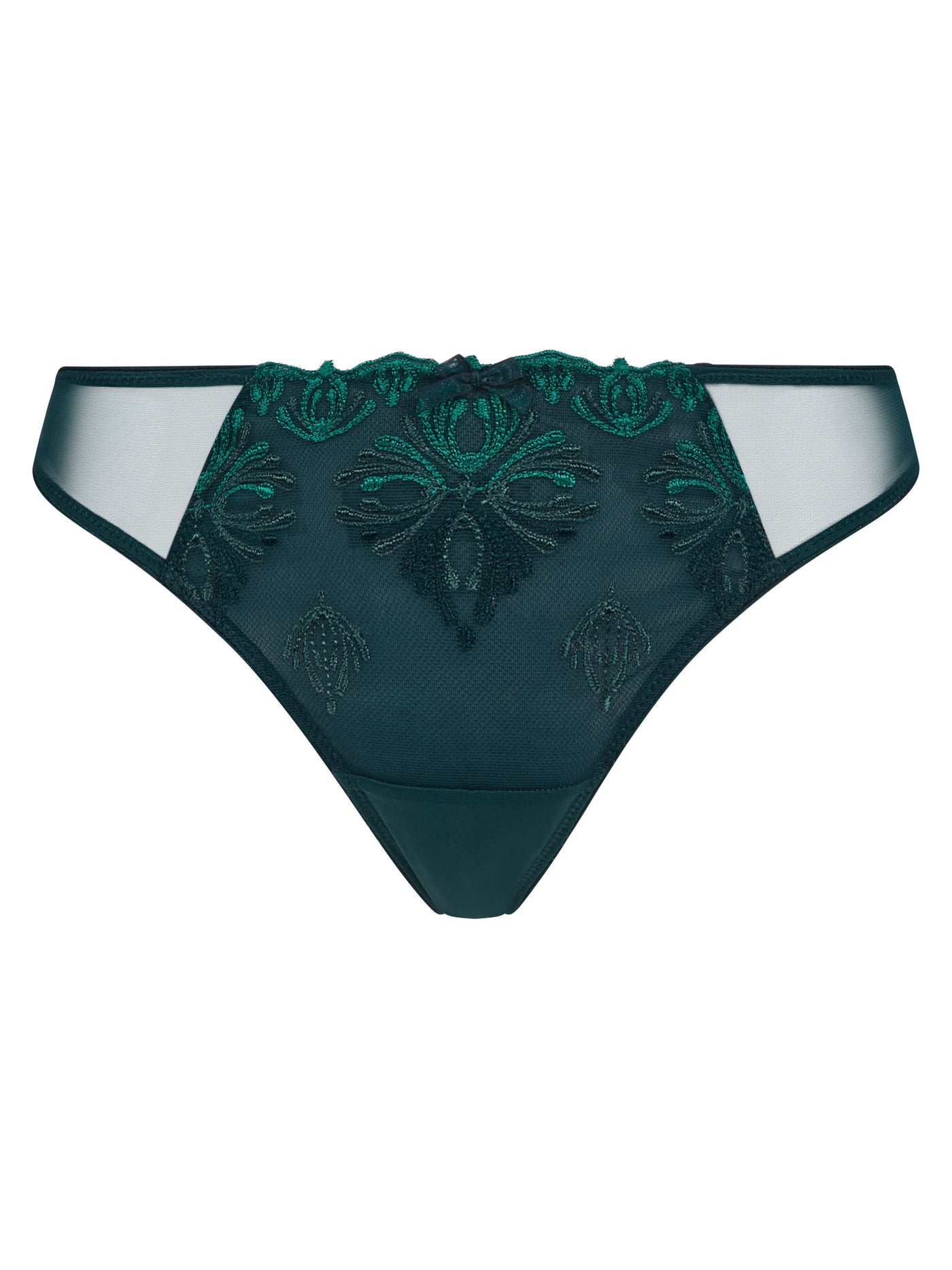 Chantelle Champs Elysees Tanga Vert Eden