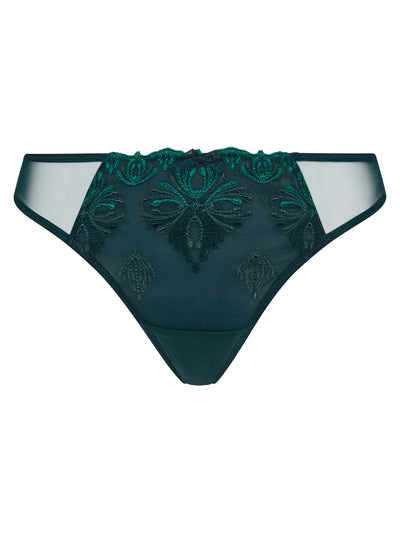 Chantelle Champs Elysees Tanga Vert Eden