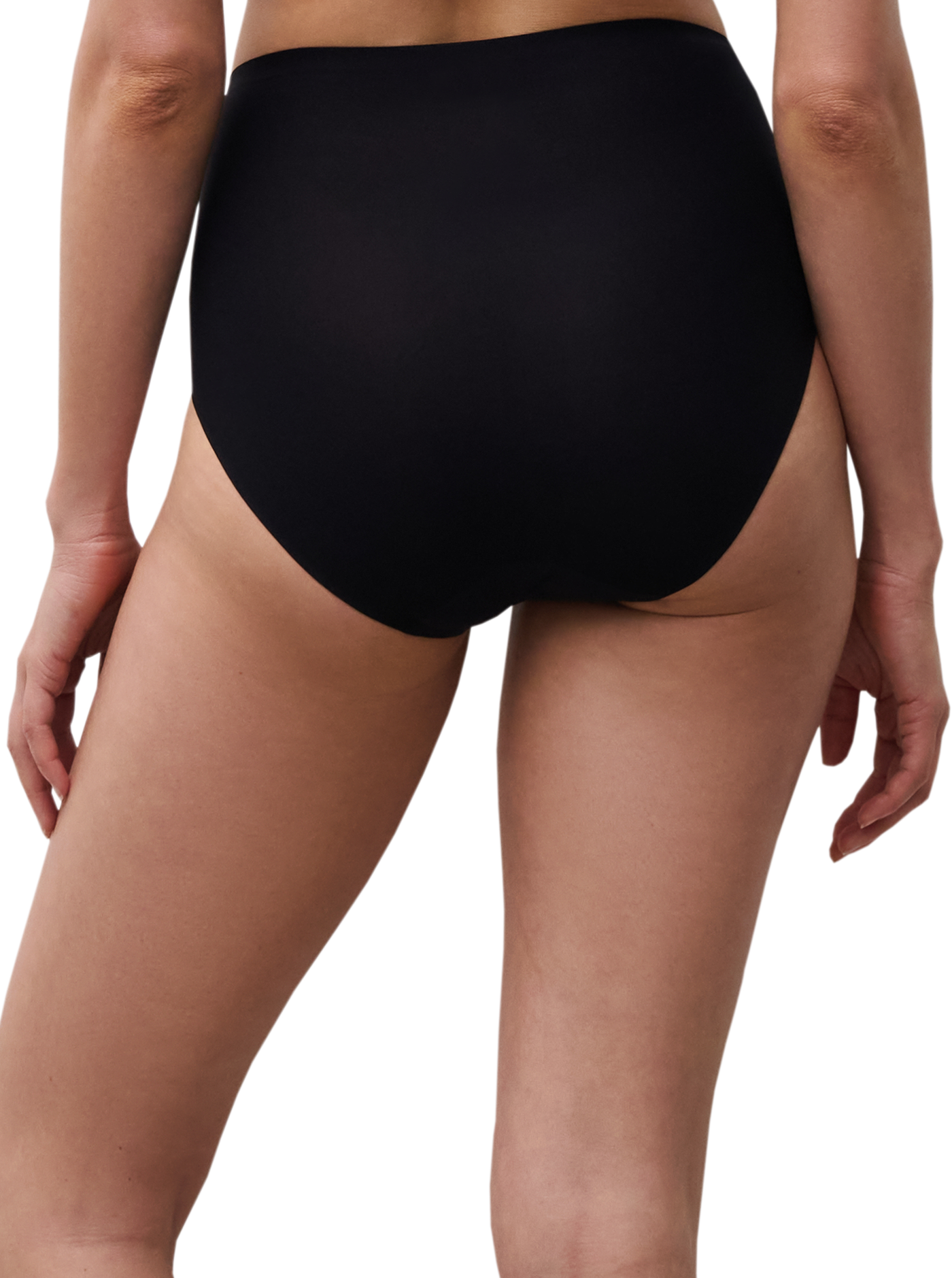 Chantelle Softstretch High Waisted Brief Black