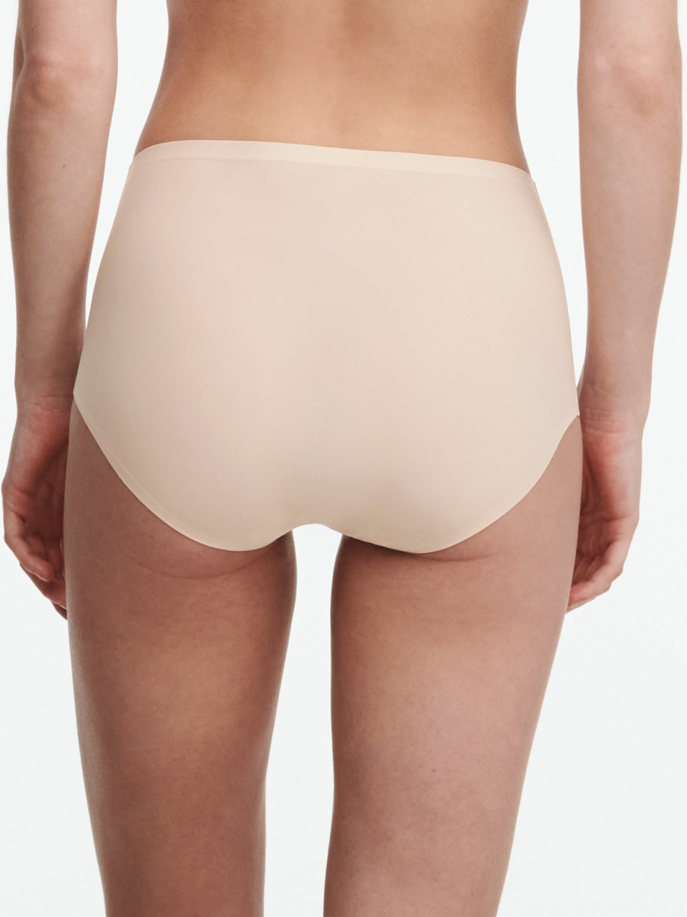 Chantelle Softstretch High Waisted Brief Golden Beige