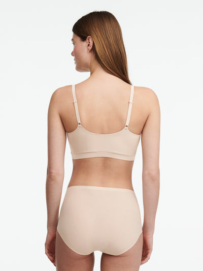 Chantelle Softstretch High Waisted Brief Golden Beige