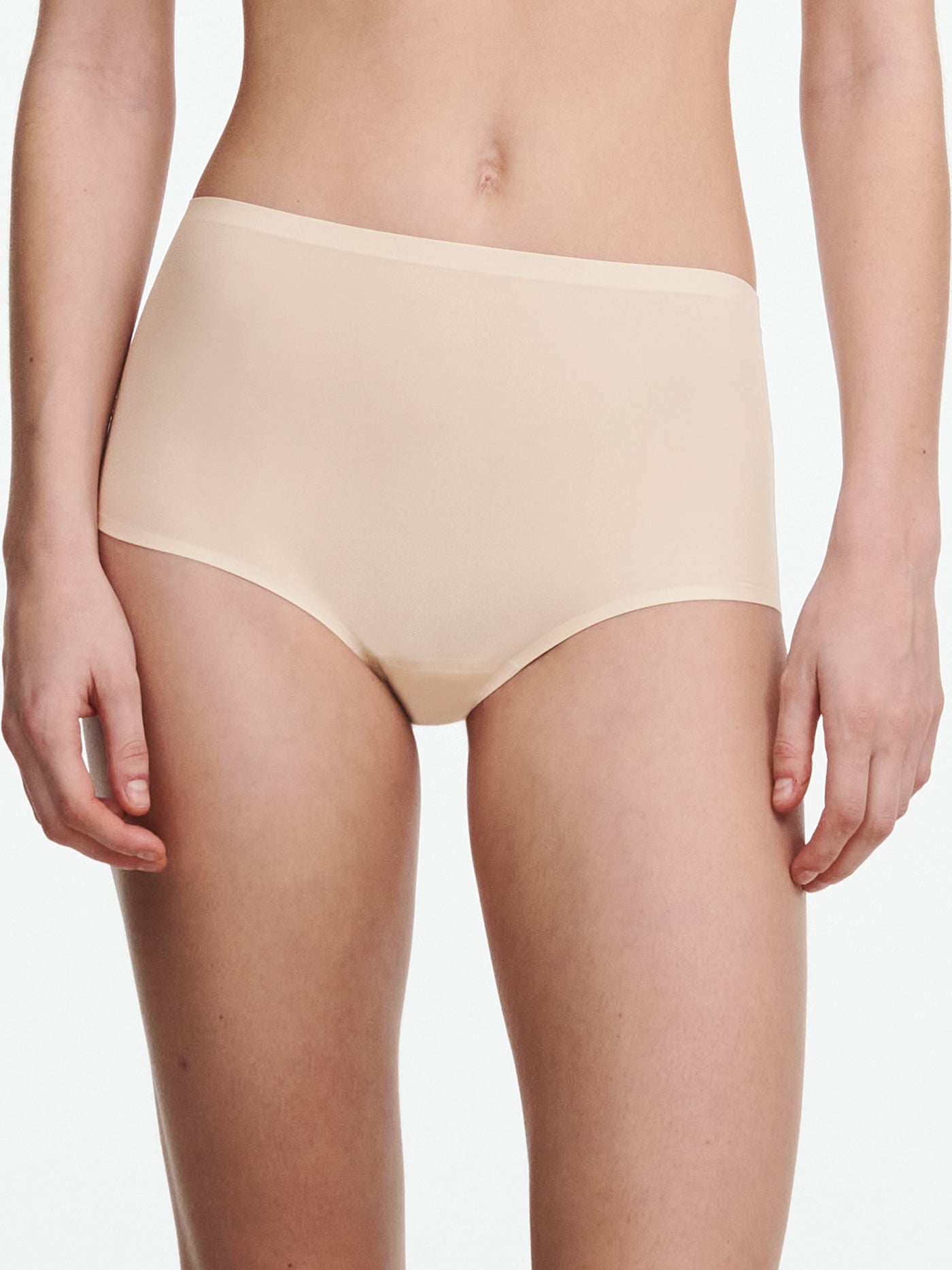 Chantelle Softstretch High Waisted Brief Golden Beige