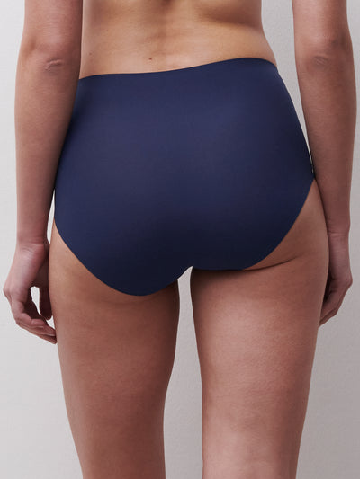 Chantelle Softstretch High Waisted Brief Ultramarine