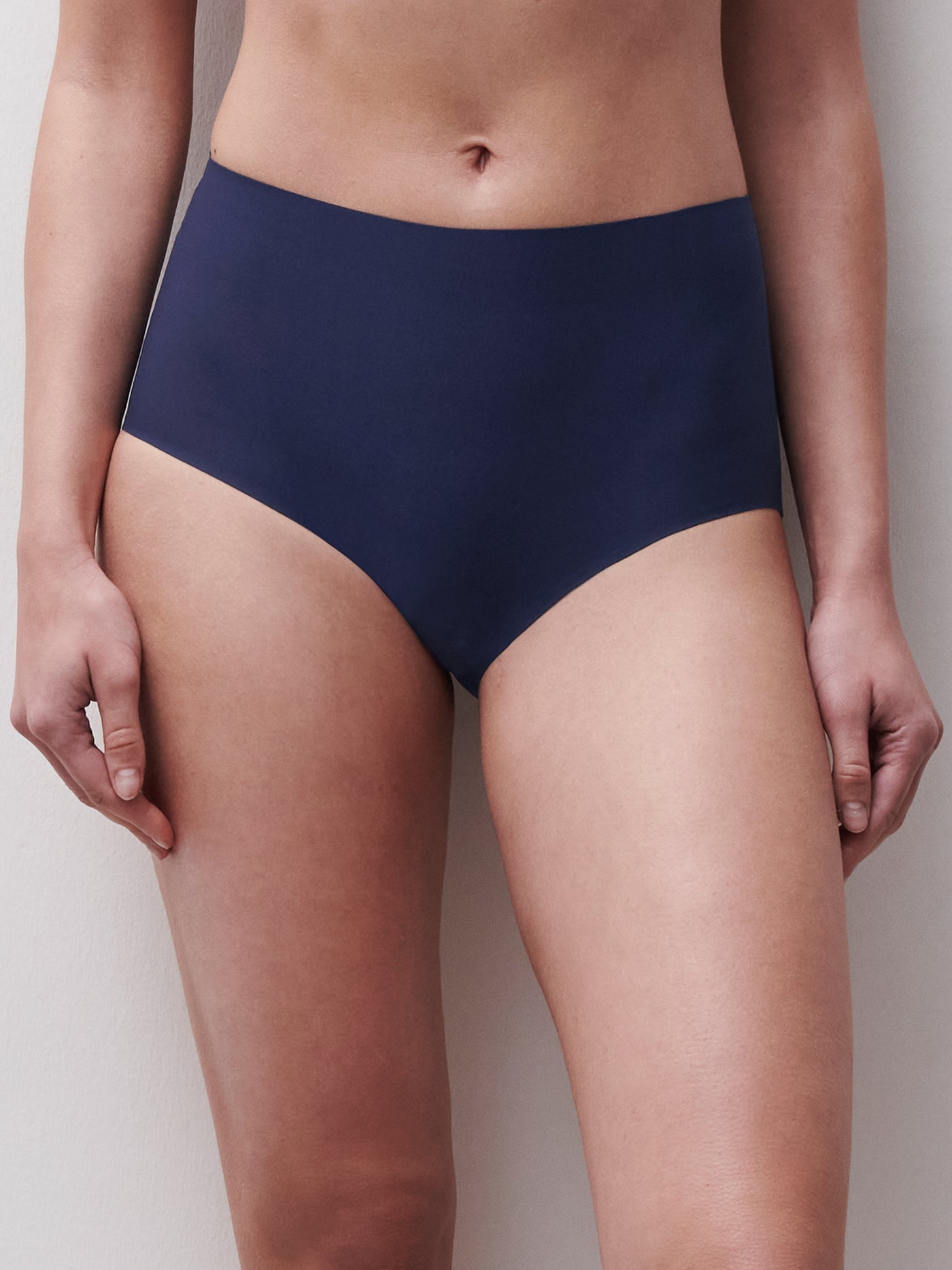 Chantelle Softstretch High Waisted Brief Ultramarine